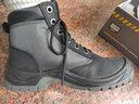 SAFETY JOGGER 鞍琸宜 勞保鞋男防砸防刺防靜電安全鞋耐磨工作鞋 DAKAR 黑色42碼 曬單實(shí)拍圖