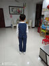 蘿卜唄唄兒童西裝套裝男童禮服西裝鋼琴主持演出服花童禮服鋼琴表演服西服 藏藍色馬甲+褲子+襯衫+領(lǐng)結(jié) 140 建議體重50-58斤 曬單實拍圖