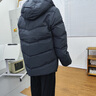 361°羽絨服女冬季新款加厚連帽棉服校園女生休閑外套學(xué)生百搭羽絨服 靜謐灰 M 曬單實(shí)拍圖