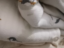 童泰（TONGTAI）嬰兒套裝秋冬寶寶衣服兒童上衣家居內衣TS43J199-DS灰色110cm 曬單實(shí)拍圖