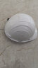 霍尼韦尔（Honeywell）安全帽 H99 ABS 工地建筑 防砸抗冲击 有透气孔 白色 1顶 实拍图