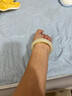 圣嵐新疆和田玉手鐲子羊脂玉細條媽媽女款白玉石鐲女友老婆禮物附證書 玉鐲尺寸55-56mm 曬單實拍圖