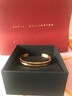 丹尼爾惠靈頓（DanielWellington） DW手鐲 情侶手鐲時(shí)尚飾品優(yōu)雅精致 表白七夕情人節(jié)禮物送女友 玫瑰金小號(hào)DW00400140 曬單實(shí)拍圖