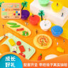 得力(deli)厨房系列彩泥套装 儿童安心橡皮泥超轻粘土创意手工黏土DIY玩具男孩女孩 生日礼物出游六一儿童节礼物YC120 实拍图