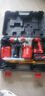 德力西（DELIXI）鋰電重型電錘充電三用無(wú)線(xiàn)沖擊鉆充電式電鎬家用工業(yè)大功率混凝土 新升級工業(yè)30型鋰電重錘+4.0一電 曬單實(shí)拍圖