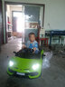 貝多奇（BEIDUOQI）蘭博基尼授權(quán)兒童電動(dòng)車男女孩四驅(qū)童車寶寶可駕駛坐人遙控玩具車 標(biāo)配+綠色+雙驅(qū)+12V4.5A電瓶 曬單實(shí)拍圖