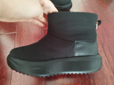 斯凱奇（SKECHERS）面包靴冬靴女鞋百搭雪地靴保暖軟底靴子厚底防滑中筒靴114754 曬單實拍圖