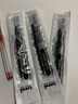 uni三菱 日本中性筆筆芯UMR-5適用于um100中性筆0.5替芯學(xué)霸刷題筆速干防4支裝(黑色0.5) 曬單實(shí)拍圖