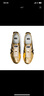 Onitsuka Tiger鬼塚虎運動休閑鞋經(jīng)典男女鞋 新款舒適輕便鞋子MEXICO 66? 金色/黑色 38 曬單實拍圖