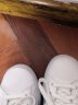 阿迪达斯 （adidas）女鞋 2024夏季新款neo低帮透气缓震舒适时尚百搭小白鞋板鞋休闲鞋 FY8661/粉白色/晒图退10 36 实拍图