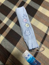 天堂傘超輕太陽(yáng)傘黑膠折疊便攜蕾絲刺繡傘陽(yáng)傘防曬晴雨兩用高顏值雨傘 天藍色【超輕 250克】晴雨兩用 曬單實(shí)拍圖