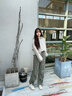 BJHG不計后果秋季燈芯絨褶皺傘兵褲潮牌男生寬松直筒美式垂感休閑褲女 橄欖綠 L 曬單實(shí)拍圖