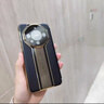 共研適用華為mate60pro手機殼新款真皮秒變RS保時(shí)捷非凡大師Mate60翻蓋全包防摔pro男士女納帕紋智能皮 納帕紋智能皮套【優(yōu)雅黑】 非凡大師B7致匠心B 華為 Mate 60 RS 非凡大師 曬單實(shí)拍圖