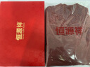 恒源祥半高領(lǐng)100%純羊絨衫女秋冬新款加厚媽媽毛衣冬季厚款山羊絨打底衫 紫色 【贈送禮盒包裝】 2XL 【建議130-140斤】 曬單實(shí)拍圖