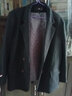 媛可職黑色毛呢西裝外套女秋冬加棉加厚冬季職業(yè)裝休閑短款夾棉呢子西服 夾棉-單件黑色西裝 4XL（150-160斤） 曬單實(shí)拍圖