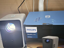 飛利浦（PHILIPS）NeoPix 345投影儀家用 智能便攜式臥室手機游戲投影電視（真1080P分辨率 家庭影院） 曬單實拍圖