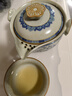 金鑲玉 旅行茶具 仿宋汝窯快客杯青花便攜式開片可養(yǎng)戶外功夫茶具套裝 繁花米黃頌雅汝窯旅行茶具 曬單實拍圖