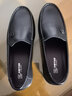 牛頭牌男鞋春秋新款軟底商務(wù)休閑鞋舒適通勤皮鞋男爸爸鞋501029 曬單實(shí)拍圖