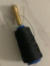 TTT手工皮具diy材料包工具直鉤彎鉤錐子打孔縫鞋底補鞋鉤針針線套裝 【黑線300米+銅柄+直鉤】送贈品 尺寸如圖 曬單實拍圖