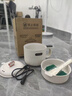 藍(lán)小爸 多功能鍋電煮鍋宿舍學(xué)生鍋家用小型1-2人迷你電熱鍋單人小火鍋煎炒蒸煮一體電飯煲電火鍋多用途鍋 米白色+蒸籠 【定時(shí)預(yù)約款】 曬單實(shí)拍圖
