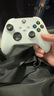 XBOX微軟xbox手柄Series X/S無(wú)線(xiàn)控制器XSX新款XSS藍(lán)牙PC電腦游戲手柄 xbox手柄 冰雪白【送線(xiàn)/支架】 曬單實(shí)拍圖