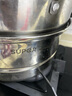 蘇泊爾（SUPOR）鍋具套裝套裝不粘鍋平底鍋炒菜鍋蒸鍋煎鍋四件套燃?xì)饷簹饷骰饘Ｓ?廚具套裝組合 曬單實拍圖