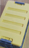 悦卡汽车后备箱收纳箱车载折叠储物箱尾箱整理箱户外家用Rare60L-灰黄 实拍图
