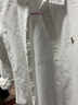 Polo Ralph Lauren 拉夫勞倫女裝 經(jīng)典版棉質(zhì)牛津布襯衫RL24247 100-白色 XS (0) 偏小 曬單實(shí)拍圖
