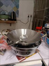 菲享酒精爐火鍋戶外便攜酒精鍋加厚加深干鍋鍋具固體液體干鍋爐具套裝 加厚酒精爐+24cm加厚加深鍋 【新款酒精鍋爐，冬天必備】 曬單實拍圖