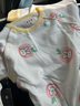 承承鹿嬰幼兒秋冬保暖馬甲貼身純棉寶寶無袖坎肩嬰兒外穿加厚夾棉背心 6011可愛兔頭 90cm 建議體重 22-26斤 曬單實拍圖