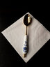 NARUMI/鳴海 日本 NARUMI Milano系列 茶匙/咖啡勺單只裝 釉中彩 曬單實(shí)拍圖