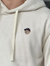 Teenie Weenie小熊男裝簡(jiǎn)約衛衣冬季潮流街頭休閑連帽衫上衣男 藏青色 L 175 曬單實(shí)拍圖