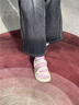 COZY STEPS可至女士夏季新款?yuàn)A心涼鞋圓頭低跟一腳蹬防滑休閑涼鞋博主同款 暖意灰白 38 曬單實(shí)拍圖