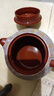 鳳鳴紫砂壺220毫升蟲(chóng)洞茶壺巖礦彩陶描金手工復(fù)古西施壺功夫茶具 200L 蟲(chóng)洞鳳鳴壺【單壺】+證書(shū)壺 曬單實(shí)拍圖