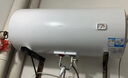 海爾（Haier）電熱水器家用出租房商用節能省電經(jīng)濟實(shí)惠款儲水式熱水器機械式操作簡(jiǎn)單 100L 2200W 機械版 曬單實(shí)拍圖