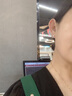 西月錦繡小眾設計字母耳釘925銀針時尚韓版東大門耳環(huán)網紅高級感耳飾個性 玫瑰金 曬單實拍圖
