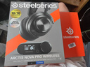 賽睿賽睿寒冰新星Arctis Nova Pro Wireless電競無線 頭戴式游戲電競耳機(jī) 2.4Hz藍(lán)牙有線三模連接 白色 Nova Pro-無線 曬單實(shí)拍圖