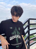 MOSTTIDE短袖t恤定制印logo同學(xué)聚會(huì )文化衫夏天重磅diy半袖團建班服工作服 A款-抗菌面料-柔軟舒適】象牙白 XL 曬單實(shí)拍圖