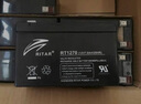 圣瑞達RITAR1270H電池12V7AH12v7.2ah通力迅達電梯電池HR12-38W 12v9ah RT127012v7ah 曬單實(shí)拍圖