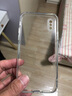 卡萊澳 蘋(píng)果X/XS手機殼 iPhoneX/XS保護套 亞克力背板軟邊全包轉音氣囊殼/保護殼 全透明-5.8英寸 曬單實(shí)拍圖