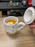 景德镇官方陶瓷茶杯分离泡茶大容量过滤办公杯带盖水杯福玉绵绵 晒单实拍图