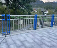 工來(lái)工往不銹鋼復合管橋梁護欄河道景觀(guān)高架橋防撞欄桿鋁合金碳素圍欄定制 其他顏色定制 曬單實(shí)拍圖