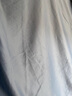 南極人（NanJiren）輕奢高級(jí)感冰絲四件套夏季嬰兒床單被套宿舍單人床笠款床上用品 芮雅-奶昔白+海青【清涼透氣】 1.8m床單四件套：被套200×230cm 曬單實(shí)拍圖