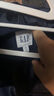 GAP男裝秋冬徽章logo抽繩立領連帽羽絨服純色外套677652 曬單實拍圖