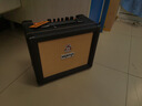 Orange橘子音箱電吉他CR MINI 12 20 35RT充電初學(xué)者入門(mén)效果器吉它音響 CR20L 質(zhì)感黑 20W 帶效果器【豪禮】 曬單實(shí)拍圖