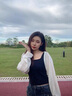浪莎法式小坎肩冰絲針織防曬開衫女生薄款披肩夏季配吊帶外搭上衣罩衫 白色 M 曬單實拍圖