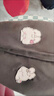 SEVENMOONS羽絨服補丁貼自粘免縫卡通刺繡無(wú)痕修復兒童衣服棉衣破洞修補貼花羽絨服修補貼【6個(gè)裝】 曬單實(shí)拍圖