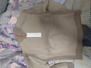 Mr.Bu布先生廓形圓領(lǐng)加厚毛衣男春秋拼接設(shè)計(jì)舒適針織衫KT15699 燕麥灰 XL (180) 曬單實(shí)拍圖
