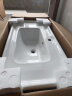 九牧（JOMOO）极简浴室柜陶瓷一体盆悬挂式洗脸洗手组合柜100cm A2721-17LD-1 实拍图