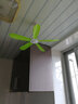 中聯(lián)（ZOLEE） 中聯(lián)FG10-50柔風(fēng)睡眠大吊扇床上微風(fēng)扇安靜無噪音電扇風(fēng)葉不傷手宿舍吊扇 FG10-50吊扇+3米延長線 曬單實拍圖
